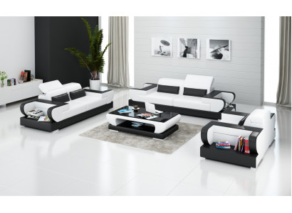 Bankstel 3+1+1 zits set Ontwerp Bank Nieuwe Bekleding Banken Bank Modern Luxe